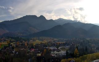 Szymoszkowa, widok na Tatry - 02-11-2025 13:04
