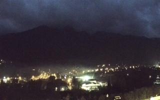 Szymoszkowa, widok na Tatry - 03-11-2025 04:45