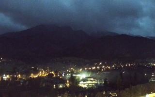 Szymoszkowa, widok na Tatry - 03-11-2025 04:53