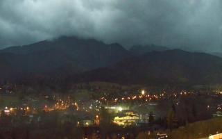 Szymoszkowa, widok na Tatry - 03-11-2025 05:01