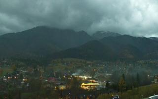 Szymoszkowa, widok na Tatry - 03-11-2025 05:08