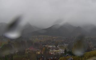 Szymoszkowa, widok na Tatry - 03-11-2025 11:49