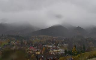 Szymoszkowa, widok na Tatry - 03-11-2025 12:05