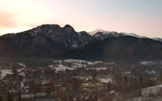 Szymoszkowa, widok na Tatry - 16-12-2025 06:07