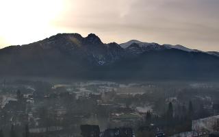 Szymoszkowa, widok na Tatry - 18-12-2025 09:16