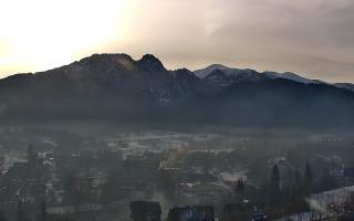Szymoszkowa, widok na Tatry - 18-12-2025 09:24