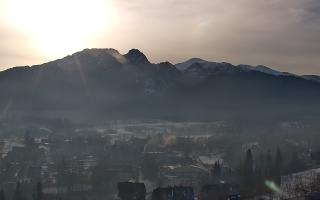Szymoszkowa, widok na Tatry - 18-12-2025 09:32