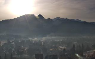 Szymoszkowa, widok na Tatry - 18-12-2025 09:39