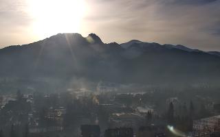 Szymoszkowa, widok na Tatry - 18-12-2025 09:47