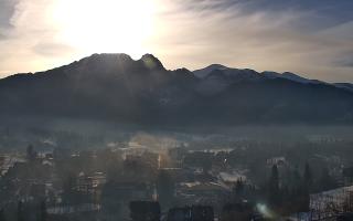 Szymoszkowa, widok na Tatry - 18-12-2025 09:55