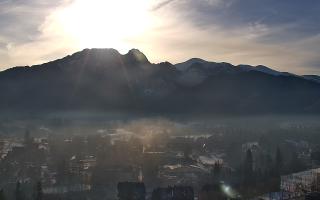 Szymoszkowa, widok na Tatry - 18-12-2025 10:02