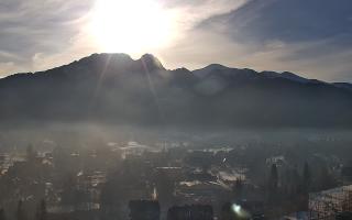 Szymoszkowa, widok na Tatry - 18-12-2025 10:10