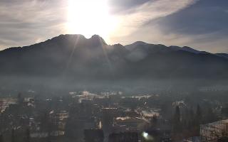 Szymoszkowa, widok na Tatry - 18-12-2025 10:18