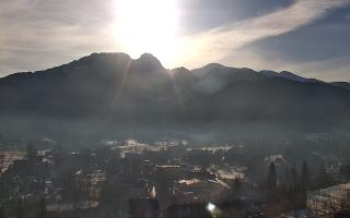 Szymoszkowa, widok na Tatry - 18-12-2025 10:26