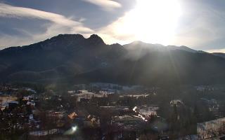 Szymoszkowa, widok na Tatry - 18-12-2025 11:27