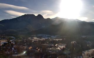 Szymoszkowa, widok na Tatry - 18-12-2025 11:43