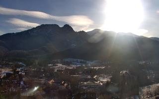 Szymoszkowa, widok na Tatry - 18-12-2025 11:50