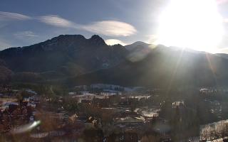 Szymoszkowa, widok na Tatry - 18-12-2025 12:06