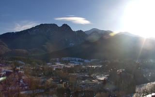 Szymoszkowa, widok na Tatry - 18-12-2025 12:37