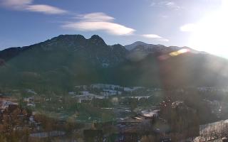 Szymoszkowa, widok na Tatry - 18-12-2025 13:00