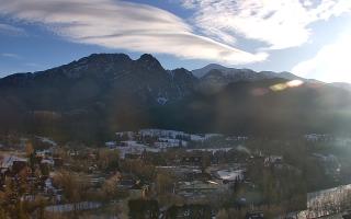 Szymoszkowa, widok na Tatry - 18-12-2025 13:15