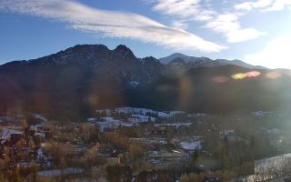 Szymoszkowa, widok na Tatry - 18-12-2025 13:31