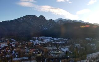 Szymoszkowa, widok na Tatry - 18-12-2025 13:38