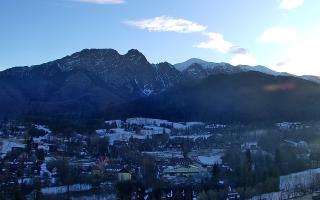 Szymoszkowa, widok na Tatry - 18-12-2025 13:46