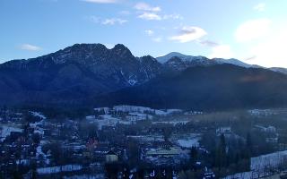 Szymoszkowa, widok na Tatry - 18-12-2025 13:54