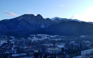 Szymoszkowa, widok na Tatry - 18-12-2025 14:17