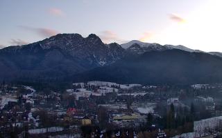 Szymoszkowa, widok na Tatry - 18-12-2025 14:40