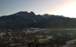 Szymoszkowa, widok na Tatry - 18-12-2025 15:11