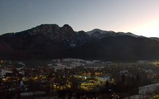 Szymoszkowa, widok na Tatry - 18-12-2025 15:19