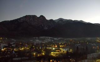 Szymoszkowa, widok na Tatry - 18-12-2025 15:26