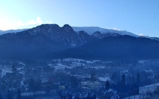 Szymoszkowa, widok na Tatry - 19-12-2025 07:25