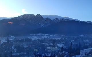 Szymoszkowa, widok na Tatry - 19-12-2025 07:33