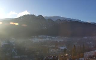 Szymoszkowa, widok na Tatry - 19-12-2025 07:41