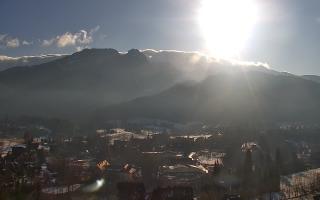 Szymoszkowa, widok na Tatry - 19-12-2025 11:32