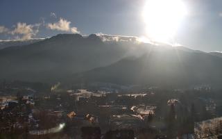 Szymoszkowa, widok na Tatry - 19-12-2025 11:40