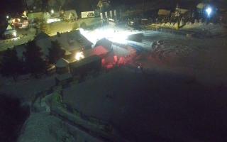 Szymoszkowa, widok na Tatry - 29-12-2025 01:23