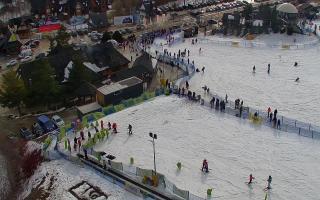 Szymoszkowa, widok na Tatry - 12-02-2026 12:44
