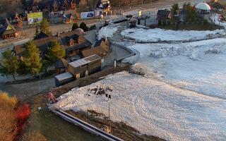 Szymoszkowa, widok na Tatry - 21-03-2026 16:14