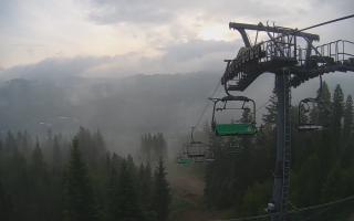 Wisła Skolnity górna stacja - 17-06-2025 03:33