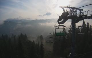 Wisła Skolnity górna stacja - 17-06-2025 04:16