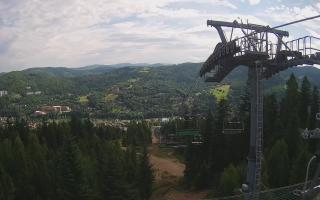 Wisła Skolnity górna stacja - 13-07-2025 07:29