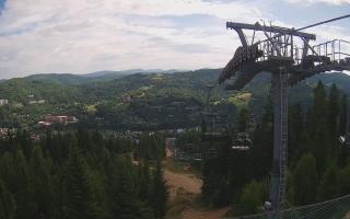 Wisła Skolnity górna stacja - 13-07-2025 07:34