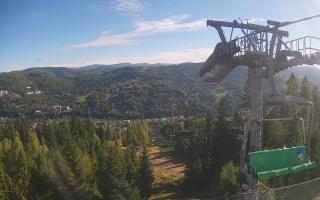 Wisła Skolnity górna stacja - 15-09-2025 06:48