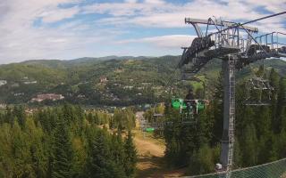 Wisła Skolnity górna stacja - 15-09-2025 10:28
