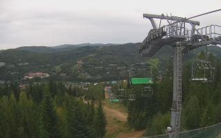 Wisła Skolnity górna stacja - 16-09-2025 10:38