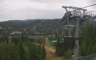 Wisła Skolnity górna stacja - 16-09-2025 10:43